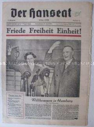 Hamburger Monatszeitung "Der Hanseat" zum Bundesparteitag der CDU