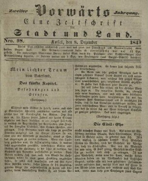 2.1849, Nr.98(8.Dezember)