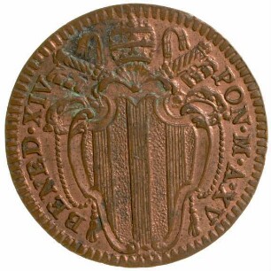 Münze, 1755
