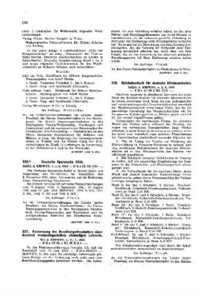 Festsetzung des Besoldungsdienstalters einer dauernd wiedereingestellten ehemaligen Lehrerin : [Amtliche Erlasse] ; [Amtlicher Teil]