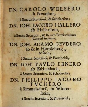 Dissertatio De Moderatione Theologica