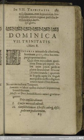 Dominica VII. Trinitatis