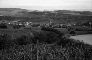 Burkheim: Vom Berg auf Ort und Kaiserstuhl