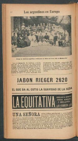 Los argentinos en Europa