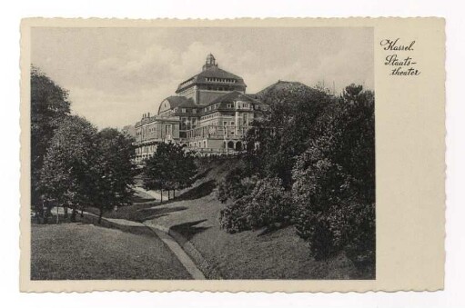 Kassel. Staatstheater