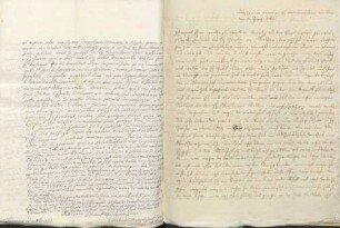 Johann Friedrich Reiffenstein an Karoline Luise von Baden (Rom)