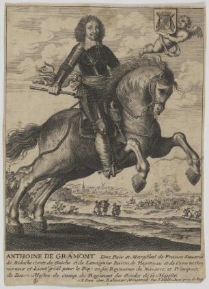 Bildnis des Antoine de Gramont