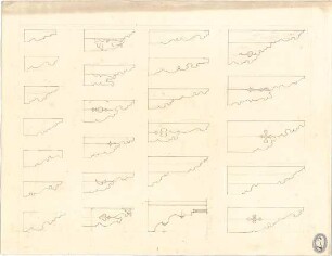 Lange, Ludwig; Lange - Archiv: X.3 Holzbauten - Details
