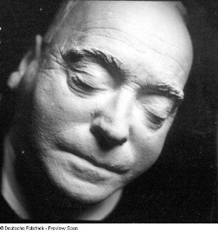 Totenmaske von John Heartfield