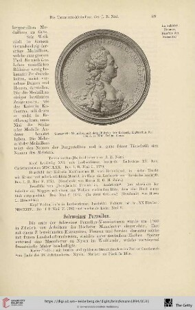 (Schweizer, Russisches, Italienisches, Spanisches) Porzellan)