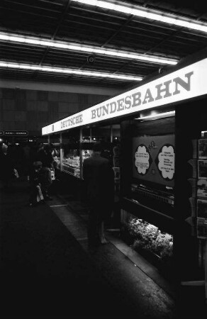 Basel: Stand, Deutsche Bundesbahn