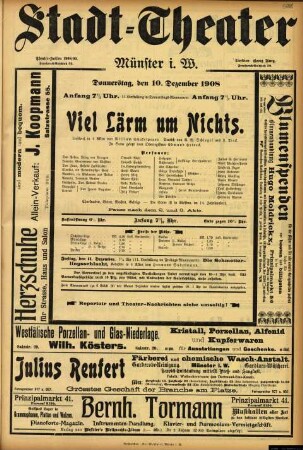 Viel Lärm um Nichts