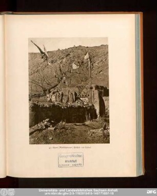 47. Siaret (Wallfahrtsort) südlich von Kabul.