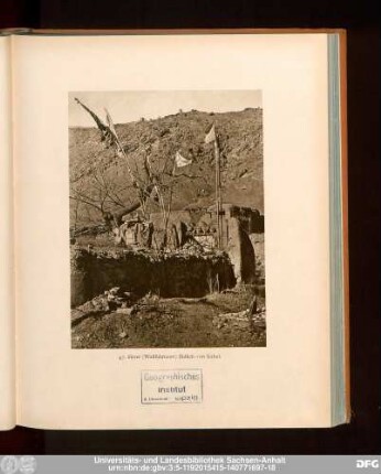 47. Siaret (Wallfahrtsort) südlich von Kabul.