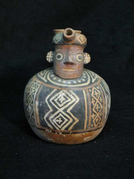 Clay vessel