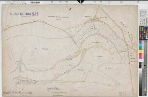 Oberkirchen (Schmallenberg), Umlegung Westfeld, Urkarte II Westfeld Flur 12