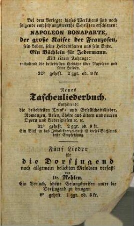 Der wohlerfahrene Lotto-Spieler oder Anweisung mit Erfolg in's Zahlen-Lotto zu Fetzen