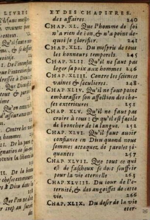 L' Imitation de Iesvs Christ