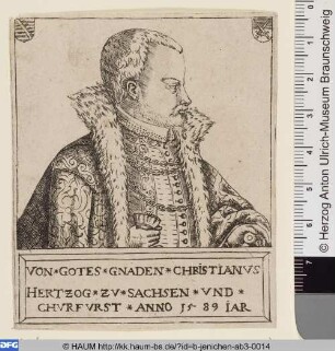 Christian I., Kurfürst von Sachsen