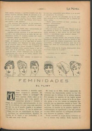 Feminidades : El flirt