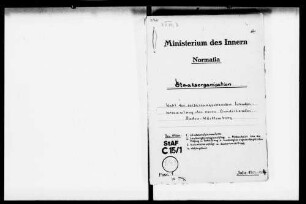 Wahl der verfassungsgebenden Landesversammlung des neuen Bundeslandes Baden-Württemberg, Teil 1