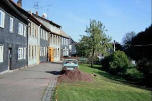 Denkmalschutzgebiet Kalter Markt, Straße und Häuserzeile