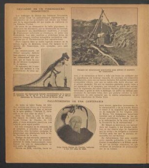 Hallazgo de un tiranosauro gigantesco