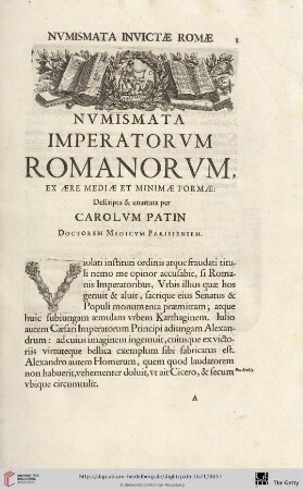 Numismata Deae Romae