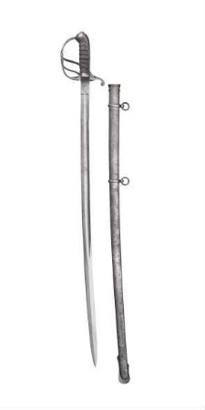 Pattern 1821 Light Cavalry Officer's Sword , 1908.S.038