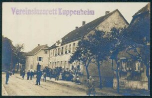 Foto des Vereinslazaretts in Kuppenheim