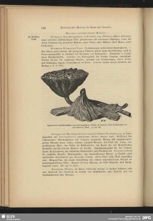 Japanisches Räuchergefäss von schwarzgrüner Bronze, in Gestalt einer Lotosfrucht mit verwittertem Blatt