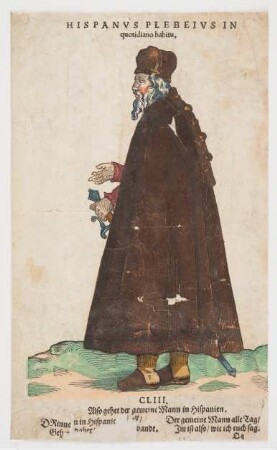 Tracht eines Spaniers
