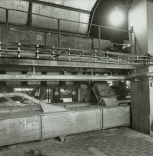 VE Braunkohlenkombinat Senftenberg, Brikettfabrik Sonne (I 1952-1954, II 1961-1962). Abschnitt Trocknung / Trockenkohlebehandlung. Luftklappen eines Kühlkettenförderers : Freienhufen. VE Braunkohlenkombinat Senftenberg, Brikettfabrik Sonne (I 1952-1954, II 1961-1962). Abschnitt Trocknung / Trockenkohlebehandlung. Luftklappen eines Kühlkettenförderers