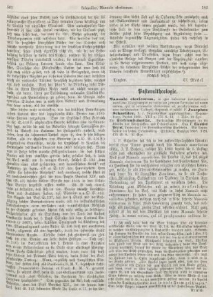 582-585 Pastoraltheologie