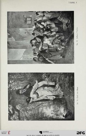 Tafel I-VIII