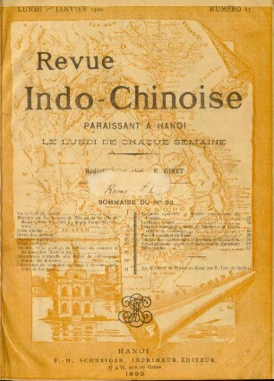 Lundi 1er Janvier 1900. Numéro 63