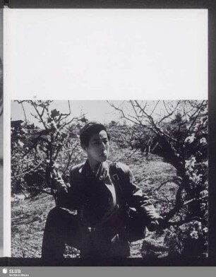 Selbstporträt Koichi Sako (geb. 1918 in Hiroshima)