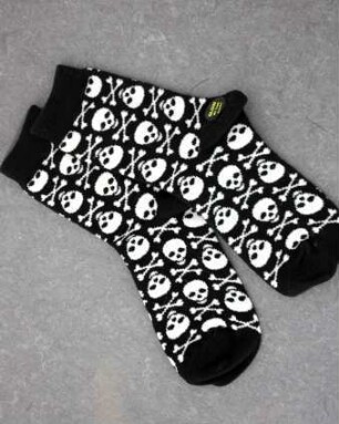 Socken "GLOW IN THE DARK"