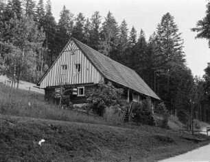 Hütte am Glatzer Schneeberg