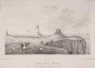 Oestlicher Theil von Helgoland