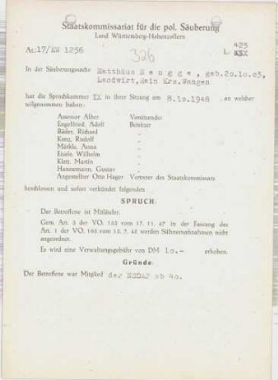 Hengge, Matthäus