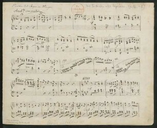 Fantasien; pf; A-Dur; MWV U 70; op.16,1