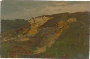 Gampenrieder, Karl; Ölgemälde - Landschaft (Ansicht)