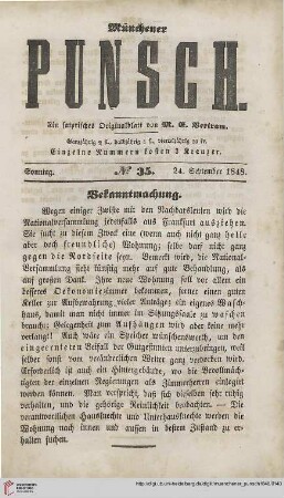 No. 35 (24. September 1848)