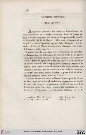 Capitolo quarto