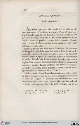 Capitolo quarto