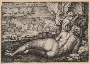 Die Buße des heiligen Chrysostomos