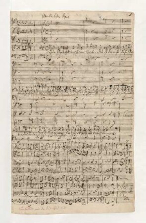 5. Choral: Du süße Lieb, schenk uns deine Gunst