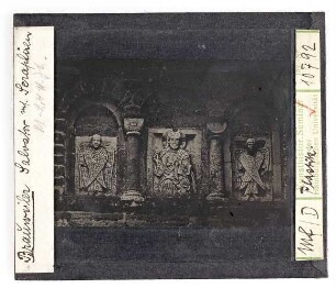 Braunweiler: Salvator u. Seraphäen, 2H.11.Jh.