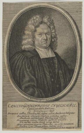 Bildnis des Carolus Gothofredus Engelschall